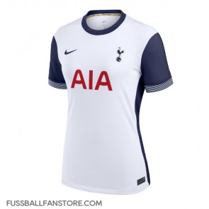 Tottenham Hotspur Replik Heimtrikot Damen 2024-25 Kurzarm